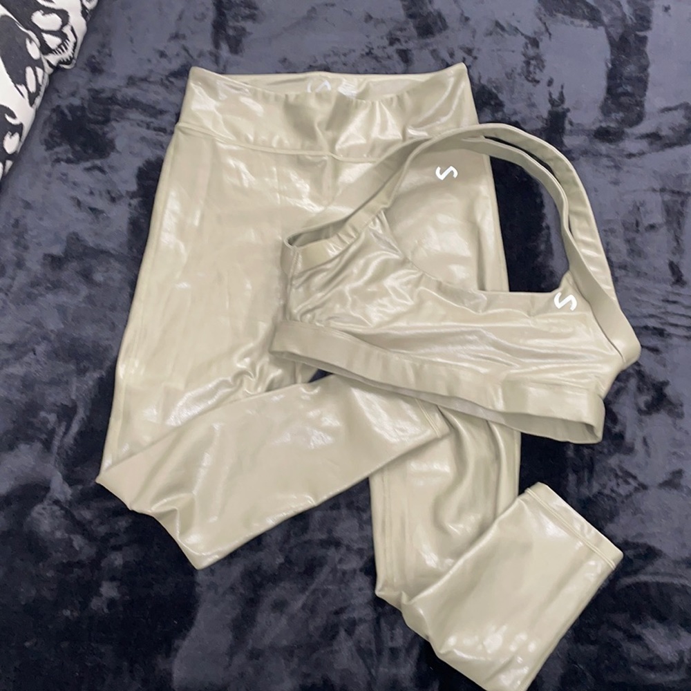 TFL Apparel shiny set